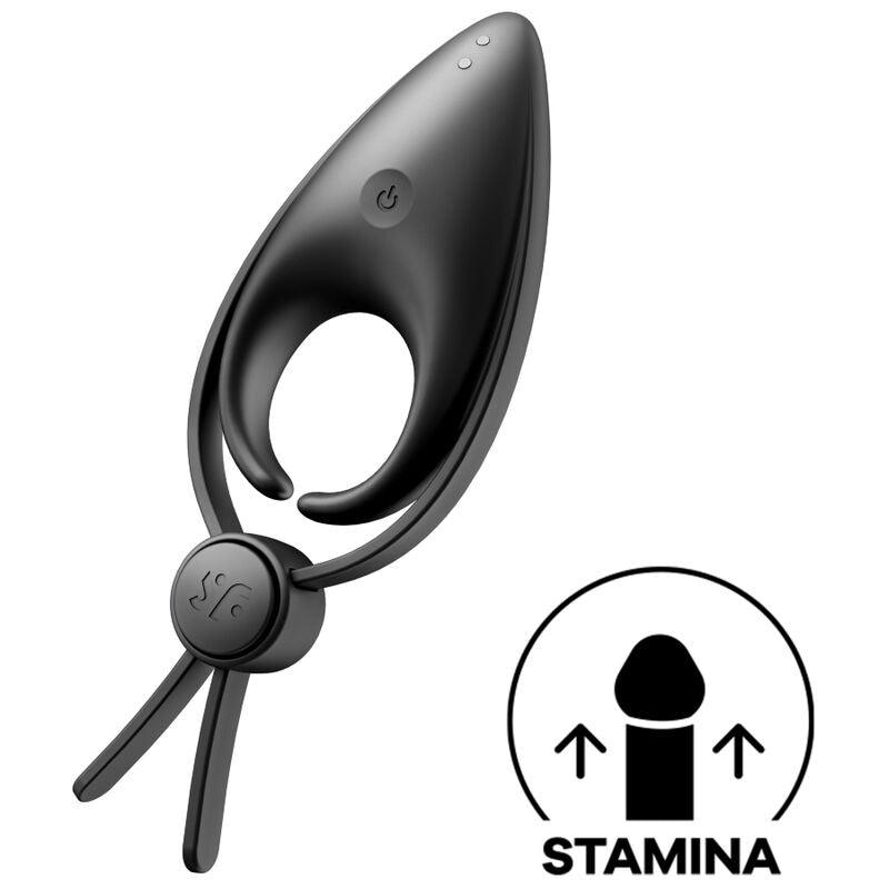SATISFYER - SNIPER ANILLO VIBRADOR AZUL - Optelum