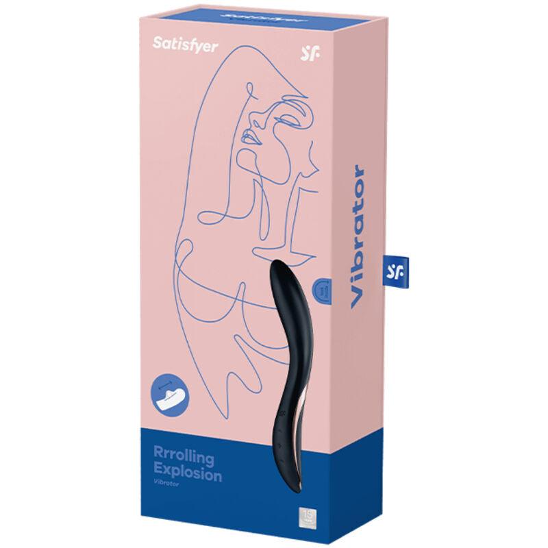 SATISFYER - RRROLLING EXPLOSION VIBRADOR PUNTO G - Optelum
