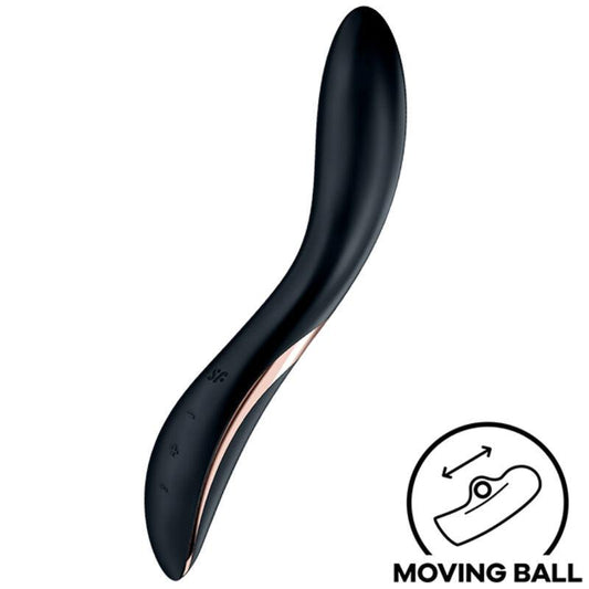 SATISFYER - RRROLLING EXPLOSION VIBRADOR PUNTO G - Optelum