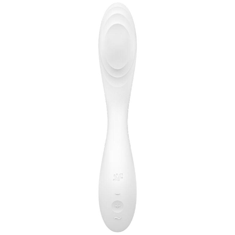 SATISFYER - RRROLLING PLEASURE VIBRADOR PUNTO G VERDE - Optelum