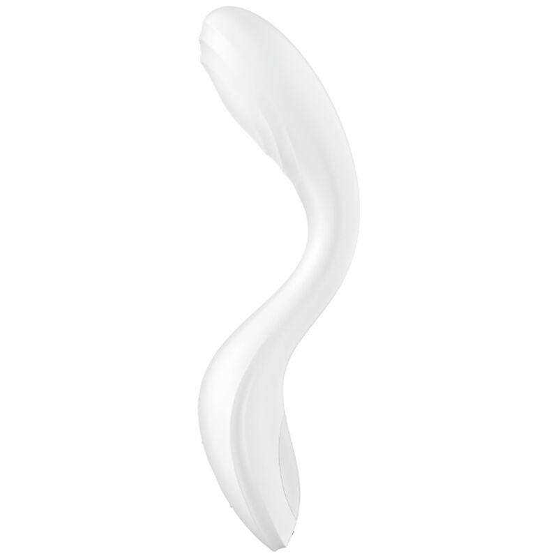 SATISFYER - RRROLLING PLEASURE VIBRADOR PUNTO G VERDE - Optelum