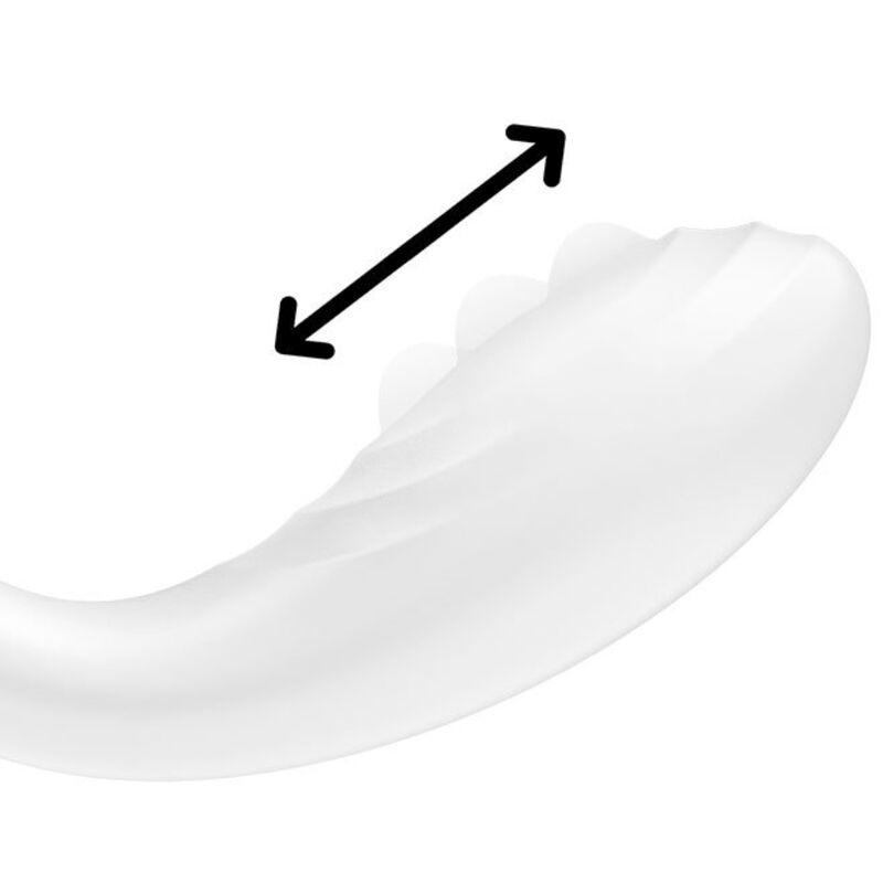 SATISFYER - RRROLLING PLEASURE VIBRADOR PUNTO G VERDE - Optelum