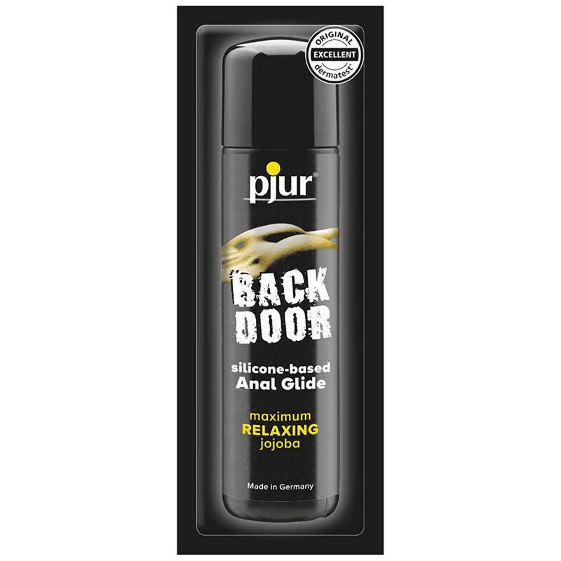 PJUR - BACK DOOR GEL RELAJANTE ANAL 1.5 ML - Optelum