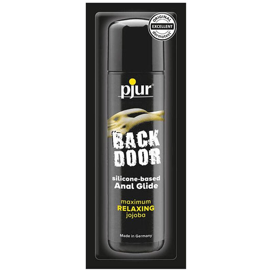 PJUR - BACK DOOR GEL RELAJANTE ANAL 1.5 ML - Optelum