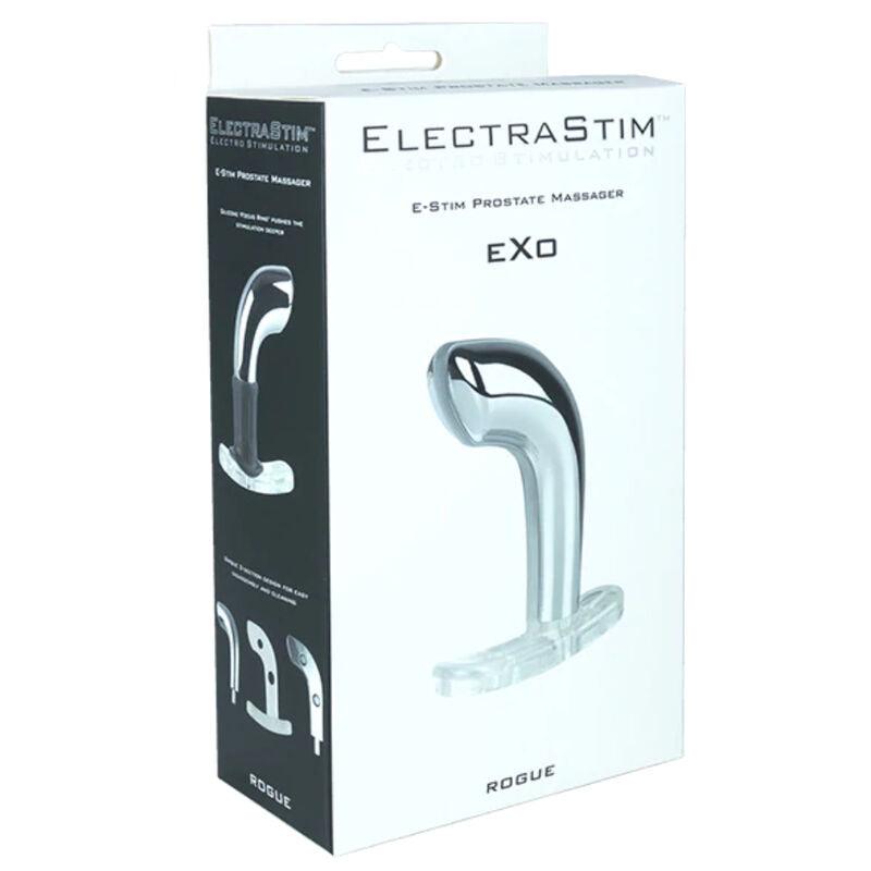 ELECTRASTIM - EXO ROGUE MASAJEADOR PROSTATICO - Optelum