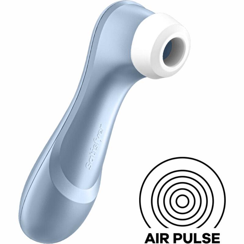 SATISFYER - PRO 2 ESTIMULADOR VIOLETA - Optelum