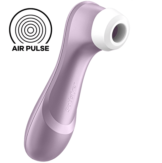 SATISFYER - PRO 2 ESTIMULADOR VIOLETA - Optelum