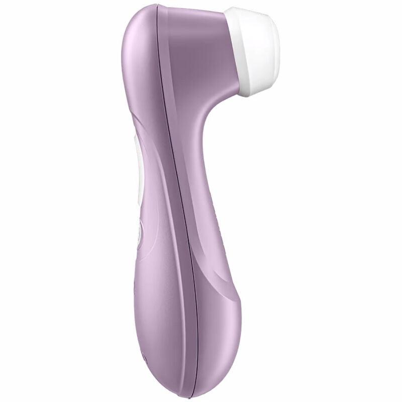 SATISFYER - PRO 2 ESTIMULADOR VIOLETA - Optelum