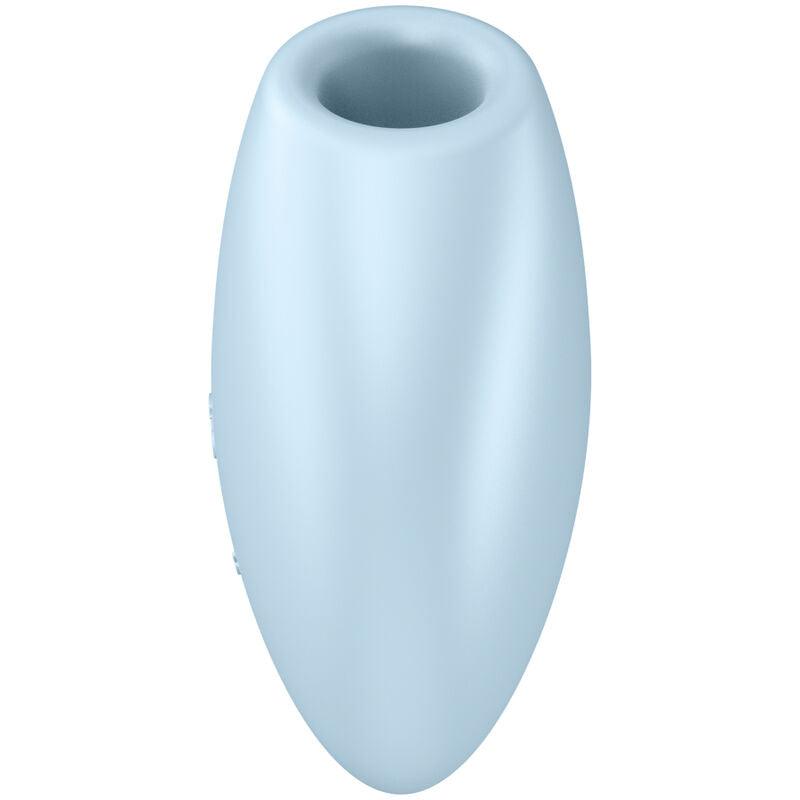 SATISFYER - CUTIE HEART ESTIMULADOR Y VIBRADOR ROSA - Optelum