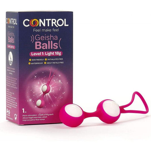 CONTROL - GEISHA BALLS NIVEL I - 18G - Optelum