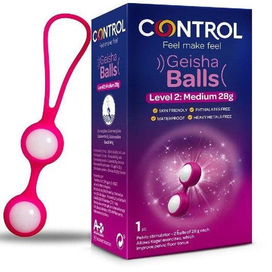 CONTROL - GEISHA BALLS NIVEL II - 28G - Optelum