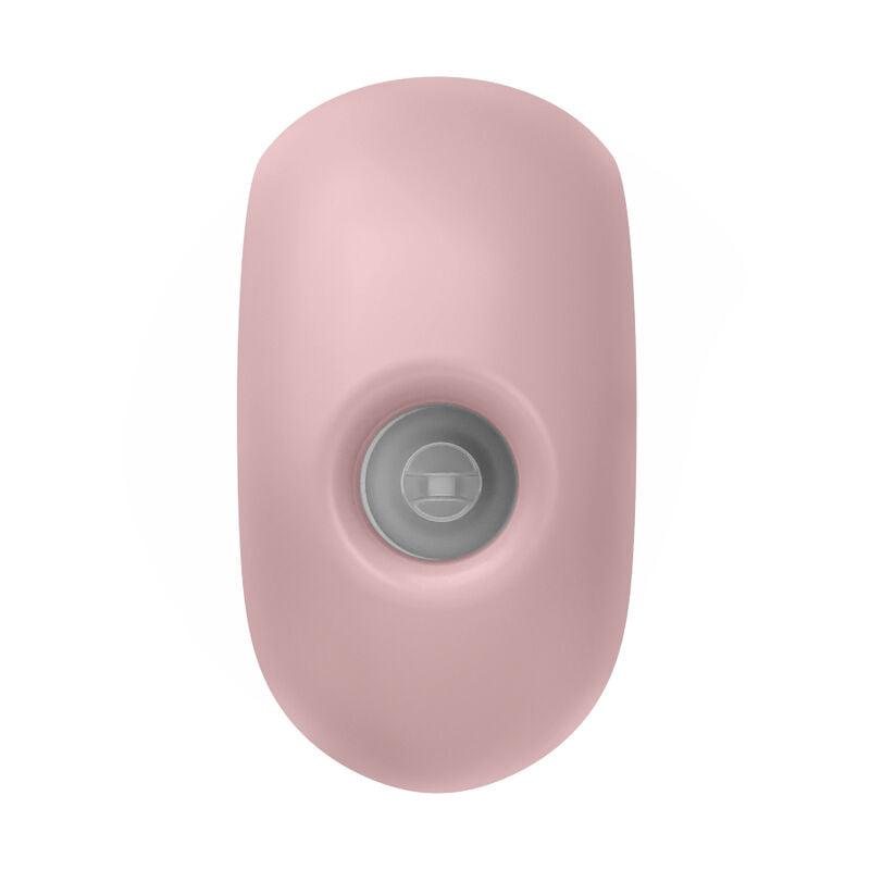 SATISFYER - SUGAR RUSH ESTIMULADOR Y VIBRADOR ROSA - Optelum