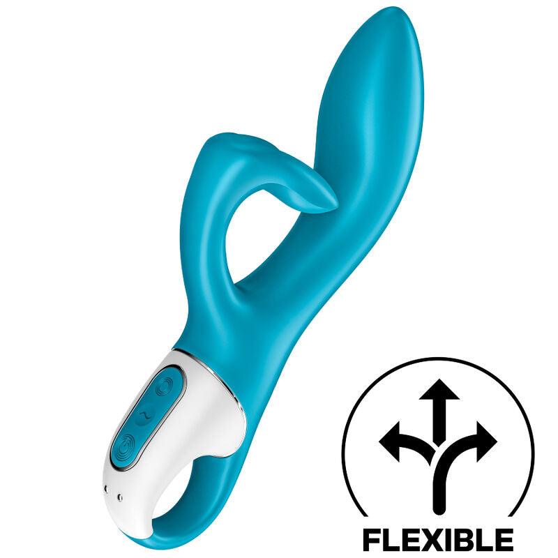 SATISFYER - EMBRACE ME VIBRADOR PUNTO G ROJO - Optelum