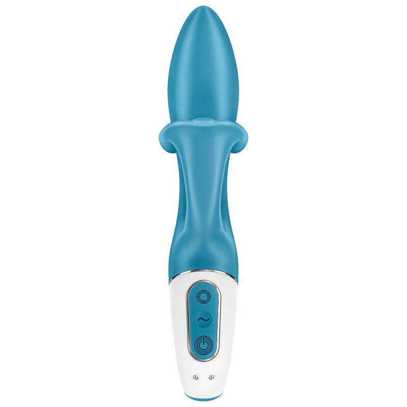 SATISFYER - EMBRACE ME VIBRADOR PUNTO G ROJO - Optelum