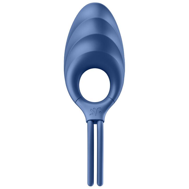 SATISFYER - SWORDSMAN ANILLO VIBRADOR VERDE - Optelum