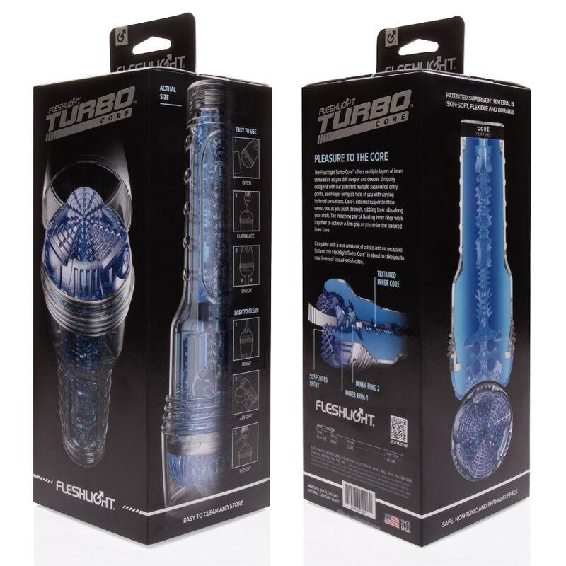 FLESHLIGHT - TURBO CORE BLUE ICE - Optelum