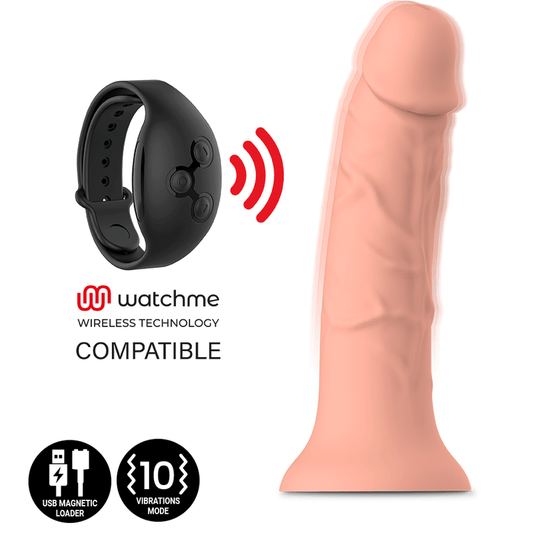 MYTHOLOGY - ASHER ORIGINAL DILDO M - VIBRADOR COMPATIBLE CON WATCHME WIRELESS TECHNOLOGY - Optelum