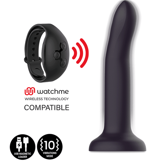 MYTHOLOGY DUMAN MYSTIC DILDO S - VIBRADOR COMPATIBLE CON WATCHME WIRELESS TECHNOLOGY - Optelum