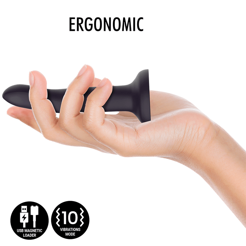 MYTHOLOGY DUMAN MYSTIC DILDO S - VIBRADOR COMPATIBLE CON WATCHME WIRELESS TECHNOLOGY - Optelum