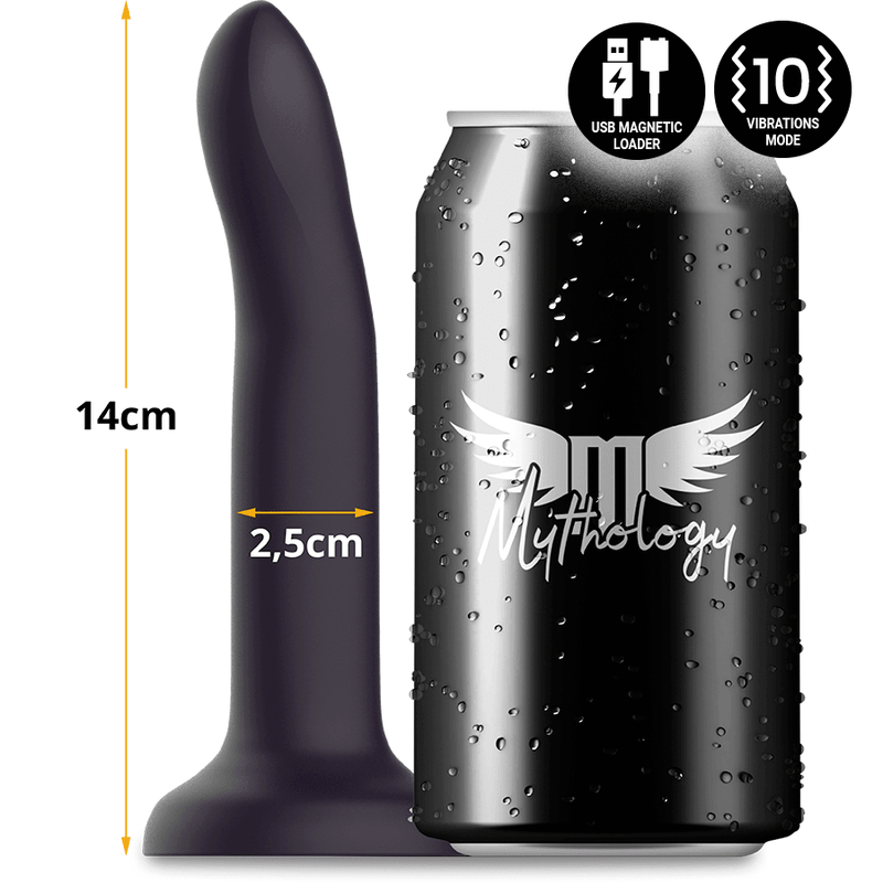 MYTHOLOGY DUMAN MYSTIC DILDO S - VIBRADOR COMPATIBLE CON WATCHME WIRELESS TECHNOLOGY - Optelum
