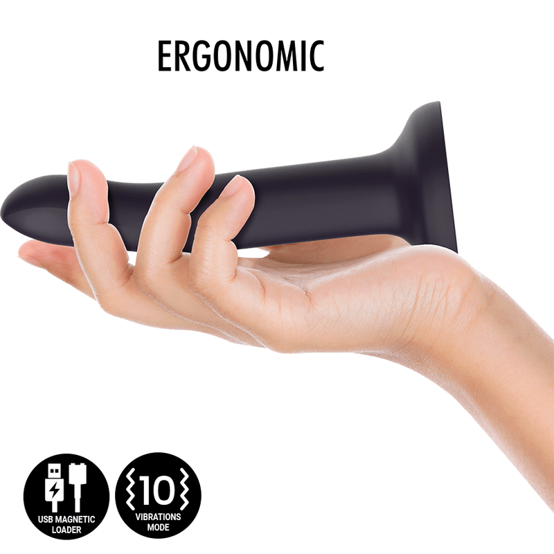 MYTHOLOGY - DUMAN MYSTIC DILDO M - VIBRADOR COMPATIBLE CON WATCHME WIRELESS TECHNOLOGY - Optelum