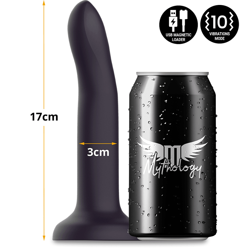 MYTHOLOGY - DUMAN MYSTIC DILDO M - VIBRADOR COMPATIBLE CON WATCHME WIRELESS TECHNOLOGY - Optelum