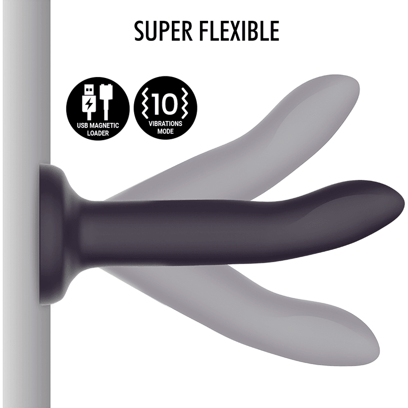 MYTHOLOGY - DUMAN MYSTIC DILDO M - VIBRADOR COMPATIBLE CON WATCHME WIRELESS TECHNOLOGY - Optelum