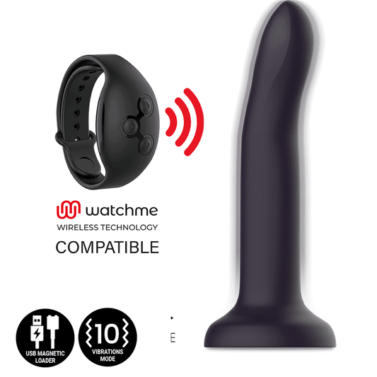 MYTHOLOGY - DUMAN MYSTIC DILDO L - VIBRADOR COMPATIBLE CON WATCHME WIRELESS TECHNOLOGY - Optelum