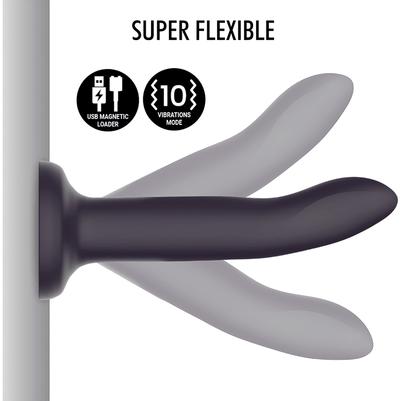 MYTHOLOGY - DUMAN MYSTIC DILDO L - VIBRADOR COMPATIBLE CON WATCHME WIRELESS TECHNOLOGY - Optelum
