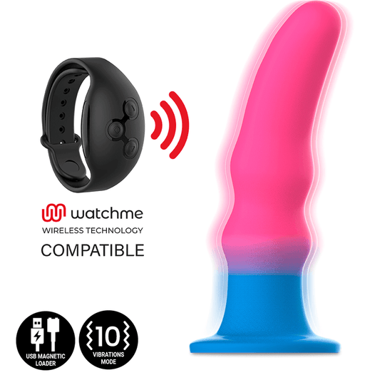 MYTHOLOGY - KUNO UTOPIA DILDO S - VIBRADOR COMPATIBLE CON WATCHME WIRELESS TECHNOLOGY - Optelum