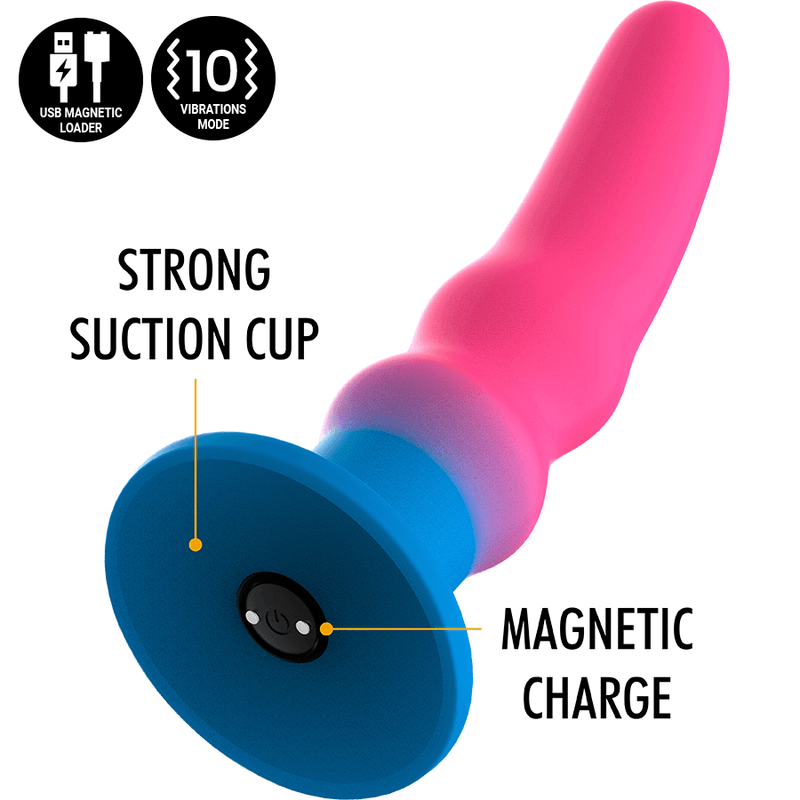 MYTHOLOGY - KUNO UTOPIA DILDO S - VIBRADOR COMPATIBLE CON WATCHME WIRELESS TECHNOLOGY - Optelum