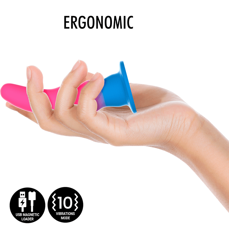 MYTHOLOGY - KUNO UTOPIA DILDO S - VIBRADOR COMPATIBLE CON WATCHME WIRELESS TECHNOLOGY - Optelum