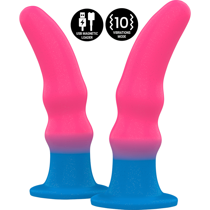 MYTHOLOGY - KUNO UTOPIA DILDO S - VIBRADOR COMPATIBLE CON WATCHME WIRELESS TECHNOLOGY - Optelum