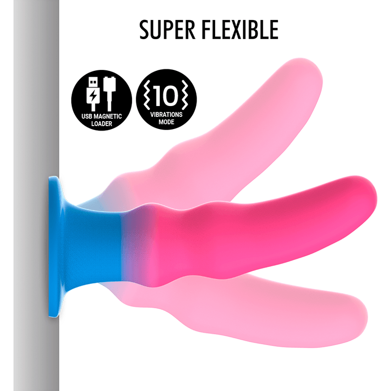 MYTHOLOGY - KUNO UTOPIA DILDO S - VIBRADOR COMPATIBLE CON WATCHME WIRELESS TECHNOLOGY - Optelum