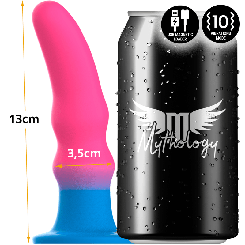 MYTHOLOGY - KUNO UTOPIA DILDO S - VIBRADOR COMPATIBLE CON WATCHME WIRELESS TECHNOLOGY - Optelum