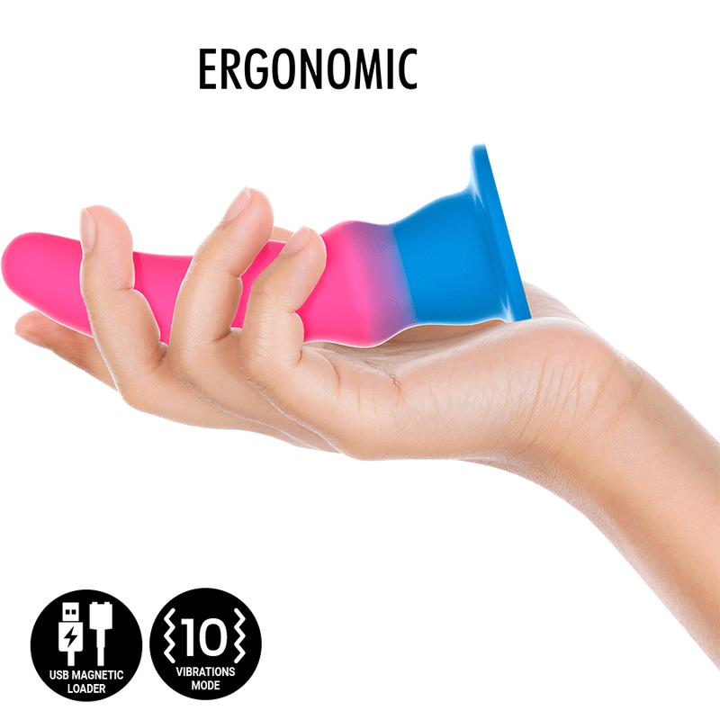 MYTHOLOGY - KUNO UTOPIA DILDO M - VIBRADOR COMPATIBLE CON WATCHME WIRELESS TECHNOLOGY - Optelum