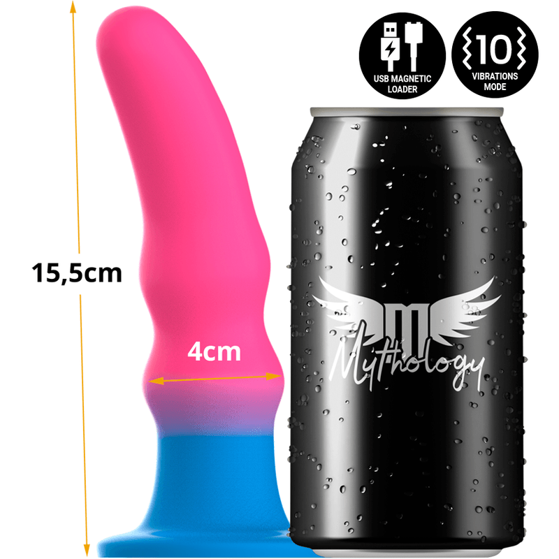 MYTHOLOGY - KUNO UTOPIA DILDO M - VIBRADOR COMPATIBLE CON WATCHME WIRELESS TECHNOLOGY - Optelum