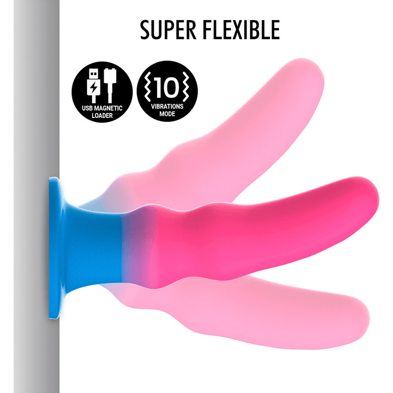 MYTHOLOGY - KUNO UTOPIA DILDO M - VIBRADOR COMPATIBLE CON WATCHME WIRELESS TECHNOLOGY - Optelum