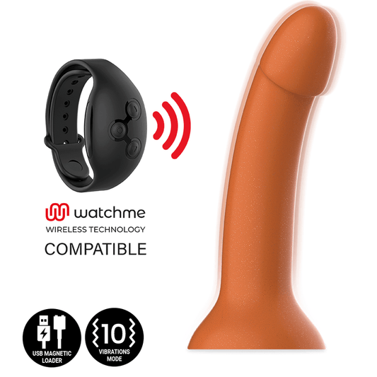 MYTHOLOGY - RUNE ROYAL DILDO M - VIBRADOR COMPATIBLE CON WATCHME WIRELESS TECHNOLOGY - Optelum
