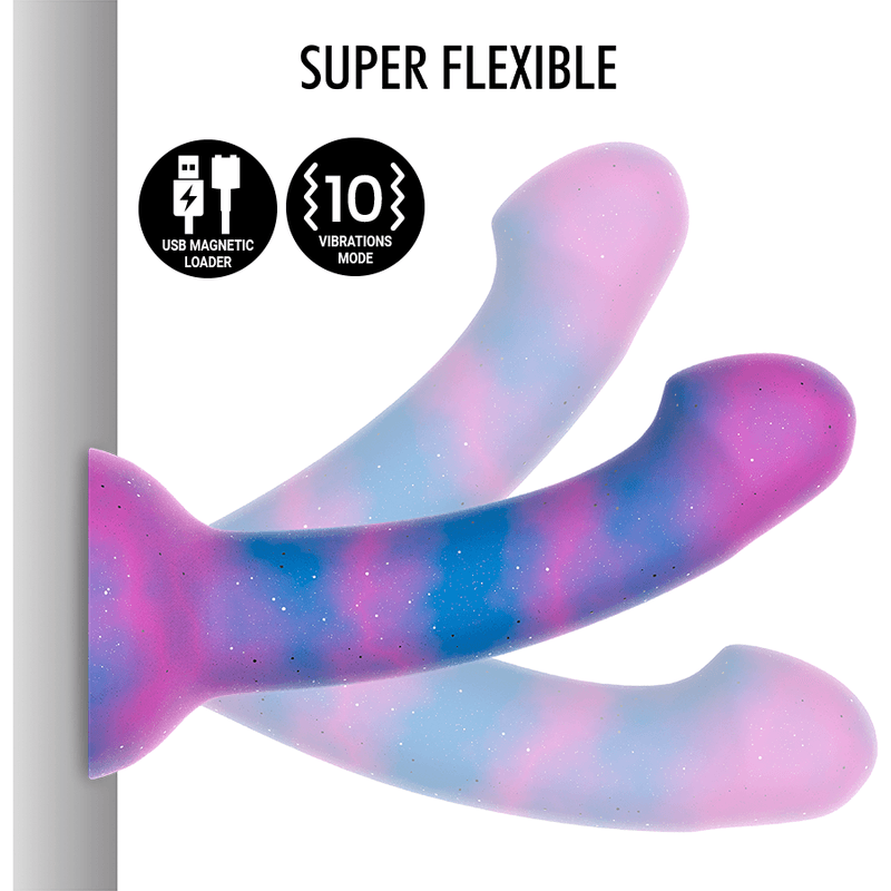 MYTHOLOGY - DION GALACTIC DILDO M - VIBRADOR COMPATIBLE CON WATCHME WIRELESS TECHNOLOGY - Optelum