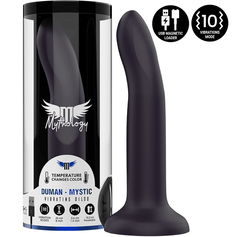 MYTHOLOGY - DUMAN MYSTIC DILDO L - VIBRADOR COMPATIBLE CON WATCHME WIRELESS TECHNOLOGY - Optelum