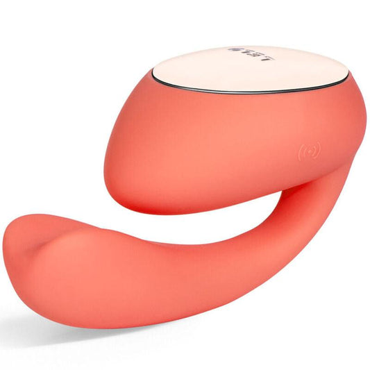 LELO - IDA WAVE MASAJEADOR PAREJAS CORAL - Optelum