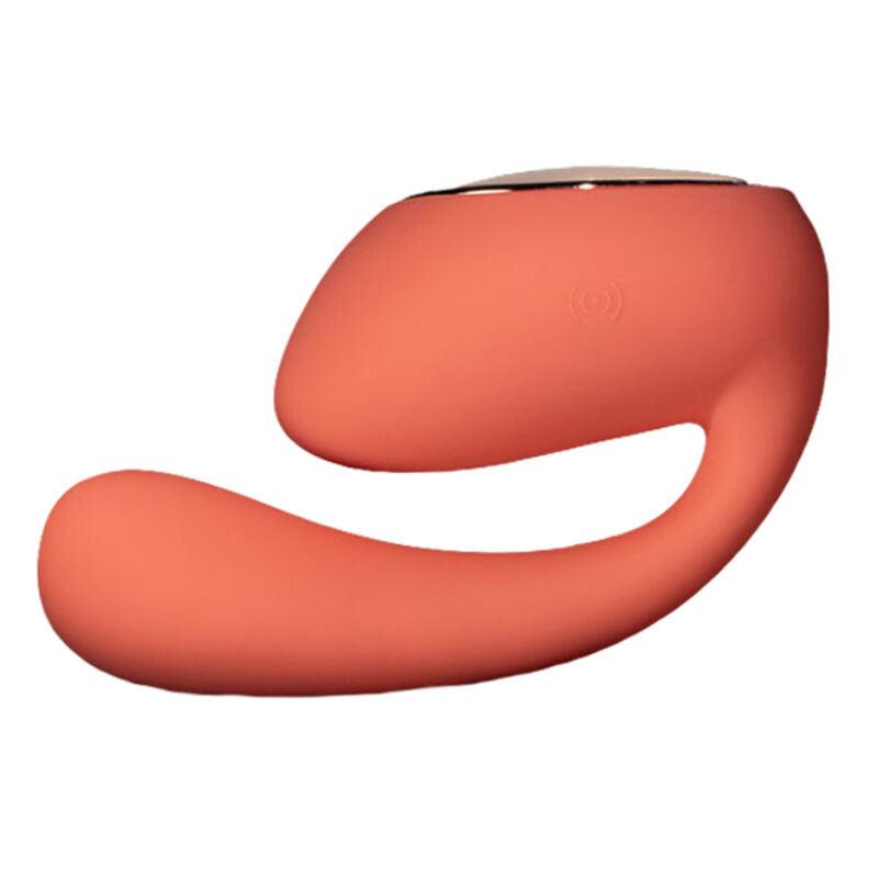 LELO - IDA WAVE MASAJEADOR PAREJAS CORAL - Optelum