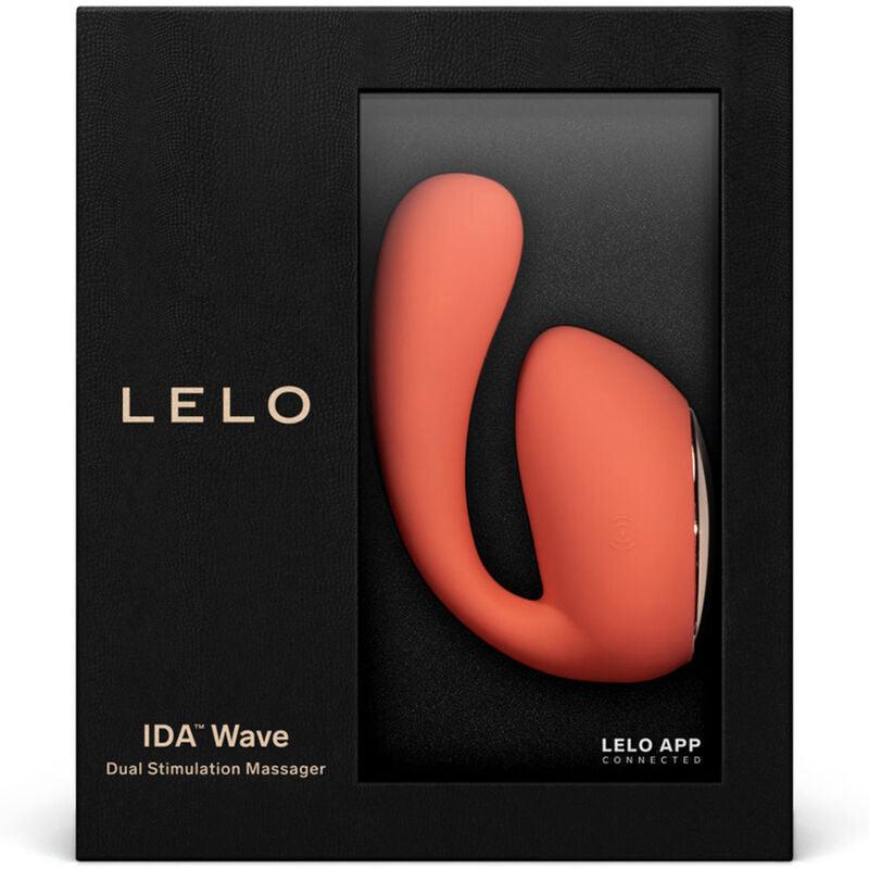 LELO - IDA WAVE MASAJEADOR PAREJAS CORAL - Optelum