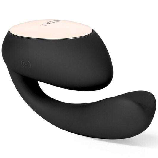 LELO - IDA WAVE MASAJEADOR PAREJAS NEGRO - Optelum