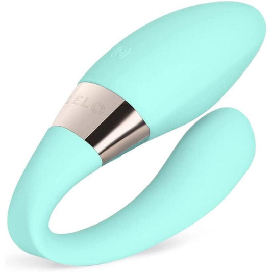 LELO - TIANI HARMONY MASAJEADOR PAREJAS VERDE AGUA - Optelum