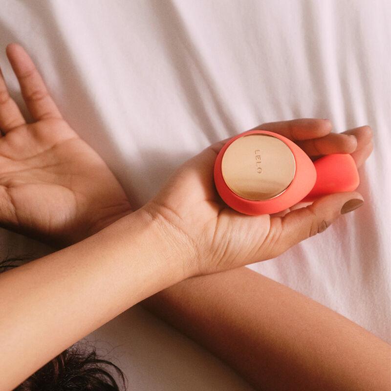 LELO - IDA WAVE MASAJEADOR PAREJAS CORAL - Optelum