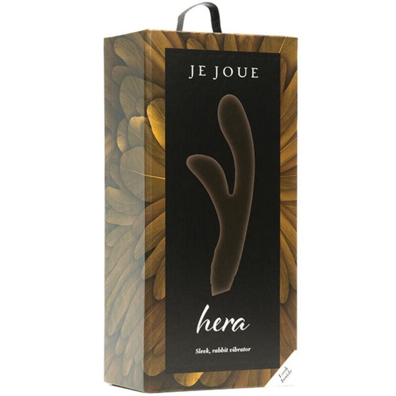 JE JOUE - HERA VIBRADOR RABBIT - MORADO - Optelum