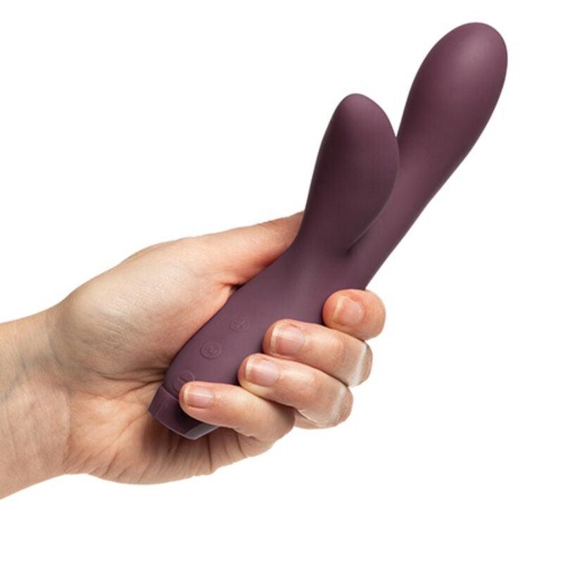 JE JOUE - HERA VIBRADOR RABBIT - MORADO - Optelum