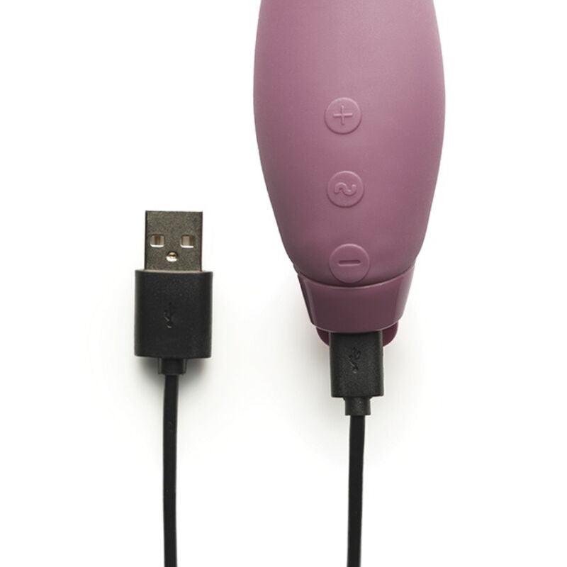 JE JOUE - HERA VIBRADOR RABBIT - MORADO - Optelum